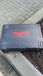 Milwaukee koffer, Verzenden, Gebruikt