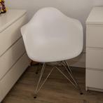 super gave kuipstoelen 2 stuks, Huis en Inrichting, Stoelen, Ophalen, Zo goed als nieuw, Wit, Twee