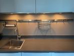 Rosle RVS keukenrek met diverse accessoires, Ophalen, Zo goed als nieuw