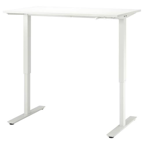 Ikea Zit Sta Bureau - 120x70 - In Hoogte Verstelbaar, Huis en Inrichting, Bureaus, Gebruikt, Stabureau, Elektrisch, In hoogte verstelbaar