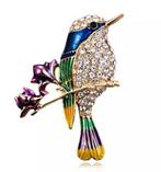 Nieuwe Luxe Vogel Broche. Voor 7,95 Verzendkosten 1,00, Ophalen of Verzenden, Nieuw, Overige kleuren, Overige materialen