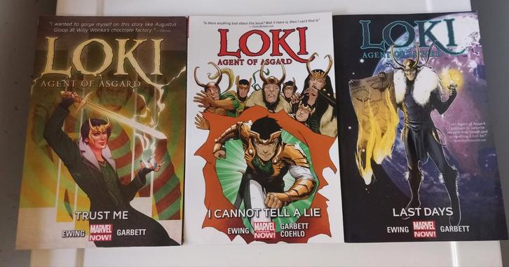 Loki: Agent Of Asgard vol 1,2,3 TPB (Nijmegen oost), Boeken, Strips | Comics, Zo goed als nieuw, Eén comic, Amerika, Ophalen of Verzenden