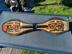 Street surfing wave board oranje zwart, Ophalen of Verzenden, Gebruikt, Waveboard