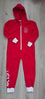 Ajax onesie kind maat 128 - 134, Kinderen en Baby's, Kinderkleding | Maat 134, Gebruikt, Jongen of Meisje, Ophalen of Verzenden