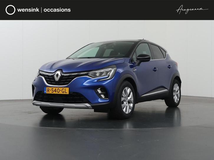 Renault Captur 1.6 E-Tech Plug-in Hybrid 160 Intens | Naviga, Auto's, Renault, Bedrijf, Te koop, Captur, ABS, Achteruitrijcamera