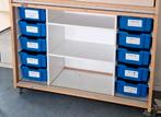 Schilte schoolkast ladekast materialenkast kieskast, Huis en Inrichting, Ophalen, 100 tot 150 cm, 5 laden of meer, Zo goed als nieuw
