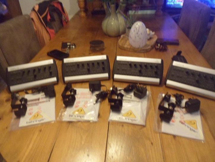 Behringer Powerplay16 mixer, Muziek en Instrumenten, Mengpanelen, Zo goed als nieuw, 10 tot 20 kanalen, Ophalen of Verzenden