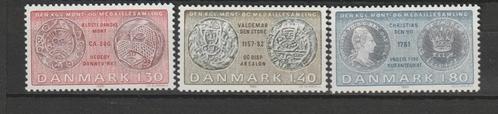 TSS Kavel 110285 Denemarken pf minr 712-714 munten Mooi kave, Postzegels en Munten, Postzegels | Europa | Scandinavië, Postfris