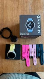 Garmin Fenix 5S Plus compleet, Sieraden, Tassen en Uiterlijk, Smartwatches, Gebruikt, Wit, Garmin, Ophalen of Verzenden