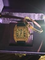 Cartier Santos xl diamond set, Ophalen of Verzenden