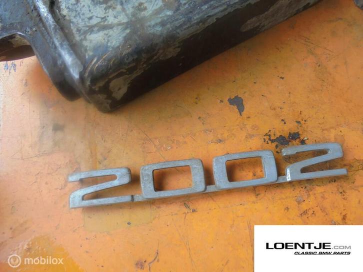 Logo BMW 02 2002 embleem, Auto-onderdelen, Klein materiaal, BMW, Gebruikt, Ophalen of Verzenden