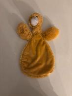 Happy Horse Pluche Eendje Twine bruin geel knuffel lapje!, Ophalen of Verzenden, Zo goed als nieuw, Eend