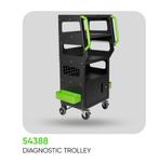 Diagnose Trolley DIAGNOSETROLLEY kar laptop houder uitlees, Auto diversen, Autogereedschap, Smirnoffstraat 9a 7903AZ Hoogeveen