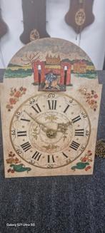 Friese staartklok  uurwerkset  ruitermechaniek, Antiek en Kunst, Antiek | Klokken, Ophalen of Verzenden