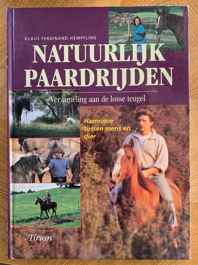 Natuurlijk Paardrijden - Klaus Ferdinand Hempfling, Ophalen of Verzenden, Gelezen, Overige onderwerpen