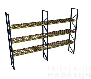 Gebruikte palletstellingen Jungheinrich voor 32 europallets beschikbaar voor biedingen