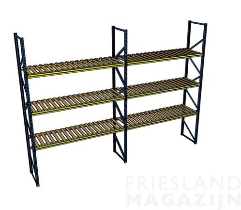 Gebruikte palletstellingen Jungheinrich voor 32 europallets, Zakelijke goederen, Kantoor en Winkelinrichting | Magazijn, Stelling en Opslag