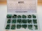 Assortiment van 265 stuks O-ringen in 18 groottes, Ophalen of Verzenden, Nieuw, Universele onderdelen