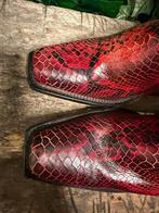 geweldig mooie hoge vintage python leer sendra laars maat 39, Kleding | Dames, Schoenen, Nieuw, Ophalen of Verzenden, Sendra, Rood
