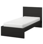 2x Malm bed met matras 90x 200 ikea incl lattenbodem, Huis en Inrichting, Slaapkamer | Bedden, Ophalen of Verzenden, Eenpersoons