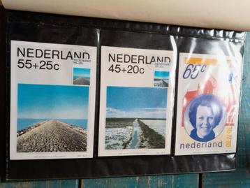 Maximumkaarten eerstedaguitgave postzegels 1981 en 1982 beschikbaar voor biedingen