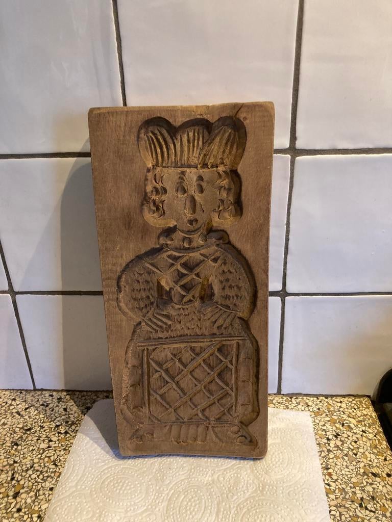 Speculaasplank oud, Antiek en Kunst, Antiek | Keukenbenodigdheden, Ophalen of Verzenden
