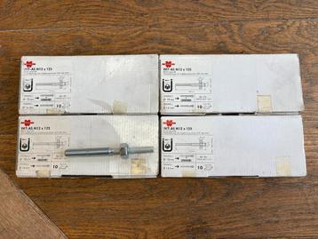 39x Würth ankerstang M12 x 125 - Nieuw! beschikbaar voor biedingen