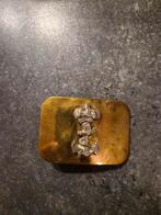 Mariniers Riem Gesp met Anker, Ophalen of Verzenden