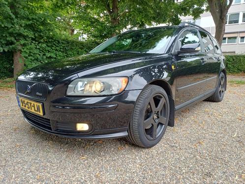 Volvo V50 1.8 R-DESIGN look!, Auto's, Volvo, Particulier, V50, Airbags, Airconditioning, Climate control, Cruise Control, Dakrails