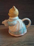 Porseleine theepotje van een kat, Antiek en Kunst, Ophalen of Verzenden