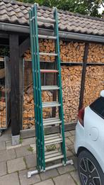 Altrex Mounter Schuifladder 3x9, Doe-het-zelf en Verbouw, Ladders en Trappen, Ophalen, Gebruikt, Ladder, Opvouwbaar of Inschuifbaar