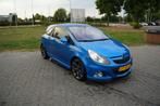 Opel Corsa 1.6 OPC 3D 2007 Blauw, Auto's, Opel, 65 €/maand, Blauw, Leder en Stof, Origineel Nederlands