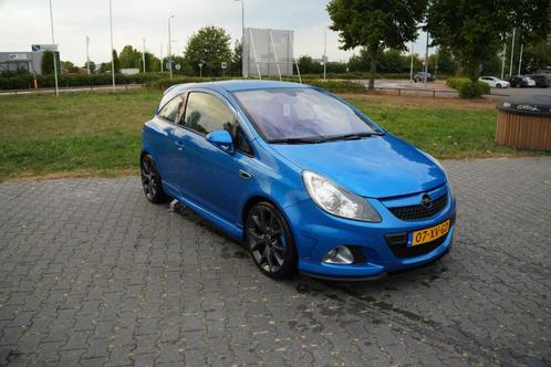 Opel Corsa 1.6 OPC 3D 2007 Blauw, Auto's, Opel, Particulier, Corsa, Achteruitrijcamera, Airbags, Airconditioning, Bluetooth, Centrale vergrendeling