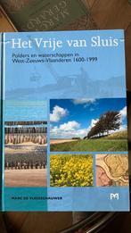 Marc de Vleesschauwer Het vrije van sluis zeeland vlaanderen, Ophalen of Verzenden, Zo goed als nieuw, Marc de Vleesschauwer