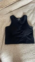 Sport top, Kleding | Dames, Sportkleding, H&M, Zwart, Maat 42/44 (L), Ophalen of Verzenden