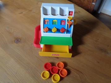 FISHER PRICE kassa + 6 munten beschikbaar voor biedingen