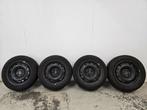 Winterset VW 185 60 R15 5x112 winterbanden op stalen velg, Auto-onderdelen, Banden en Velgen, Ophalen, 15 inch, Banden en Velgen