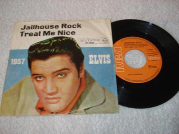 Elvis Presley   Jailhouse Rock  Jaartal  1957    Orgineel beschikbaar voor biedingen
