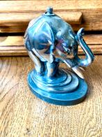 ‼️Spectaculaire zeldzame RONSON olifant Art Deco aansteker, Ophalen of Verzenden, Gebruikt, Aansteker