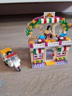 Lego Friends Pizzeria 41311 - Compleet!, Kinderen en Baby's, Speelgoed | Duplo en Lego, Ophalen, Zo goed als nieuw, Complete set