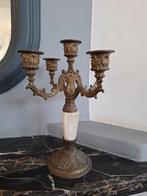 Kaarsen kandelaar, Huis en Inrichting, Ophalen of Verzenden, Metaal, Minder dan 25 cm