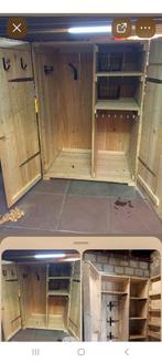 Gevraagd houten zadelkast, Ophalen, Zo goed als nieuw, Overige soorten