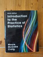Studieboek introduction to the practice of statistics, Ophalen of Verzenden, Beta, Zo goed als nieuw, WO