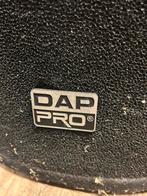 DAP Pro Boxen - Professionele Audio, Audio, Tv en Foto, Professionele Audio-, Tv- en Video-apparatuur, Ophalen of Verzenden, Gebruikt