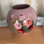 Mooie decoratieve vaas met bloemmotief Fidrio, Huis en Inrichting, Woonaccessoires | Vazen, Overige kleuren, 50 tot 75 cm, Ophalen of Verzenden