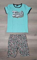 SETJE T-SHIRT + KNIE-LEGGING  te koop in de maat 116, Ophalen of Verzenden, Nieuw, Meisje, Setje