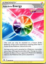 2021 Sword & Shield Series Fusion Strike Fusion Strike Energ, Hobby en Vrije tijd, Verzamelkaartspellen | Pokémon, Ophalen of Verzenden