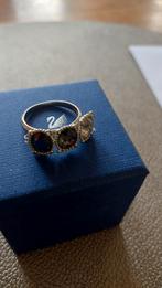 Swarovski ring 19 dm Nieuw!, Nieuw, Ophalen of Verzenden, Dame, Zilver