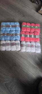 24 bollen gemerceriseerde katoen, Hobby en Vrije tijd, Breien en Haken, Ophalen of Verzenden, Nieuw, Breien of Haken, Wol of Garen