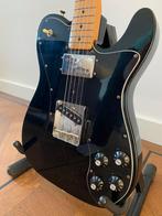 Fender Vintera 70s Telecaster Custom MN Black “Keith”, Ophalen, Gebruikt, Solid body, Fender